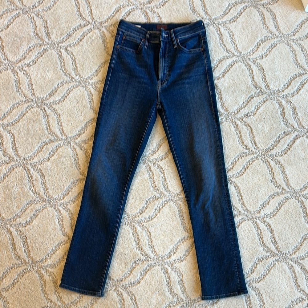Classic Blue Denim Jeans